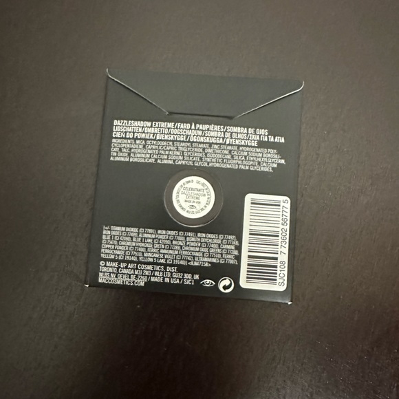 NEW MAC DAZZLE SHADOW EXTREME REFILL IN SHADE CELEBUTANTE - Picture 3 of 9
